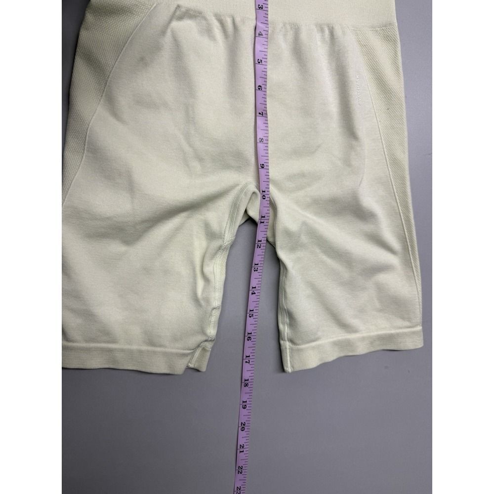 Gymshark Flex Cycling Shorts.Women's.Light Lime.Activewear. Sz M - Picture 5 of 11